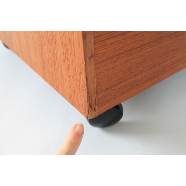 1960's Teak Magazine Rack by Rolf Hesland for Bruksbo For Sale - Image 15 of 16