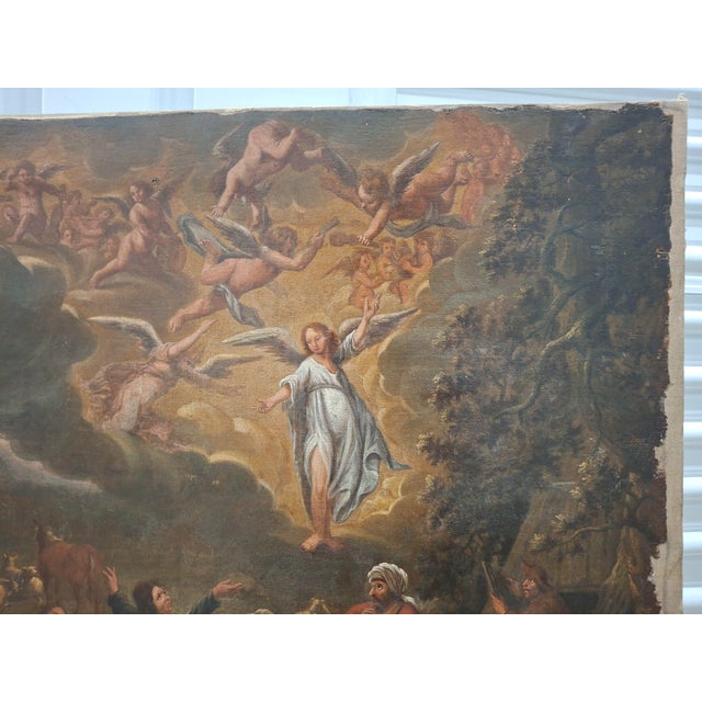 Continental School Oil on Canvas For Sale In San Francisco - Image 6 of 11