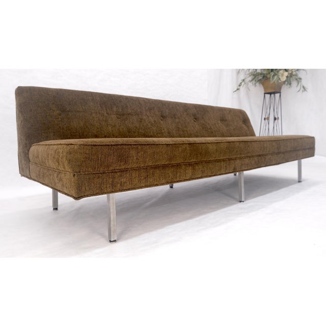 George Nelson Atr Wedge Back Mid Century Modern Sofa MINT! For Sale - Image 9 of 11