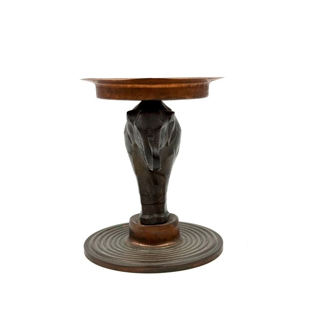 1930s Art Deco Elephant Coupe Vide Poche, France 1930s For Sale - Image 5 of 12