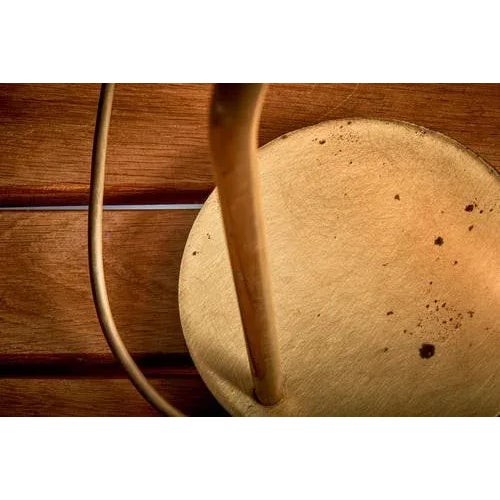 Table Lamp in Brass, 1950s For Sale - Image 8 of 12