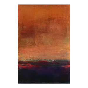 Contemporary Abstract Oil on Canvas Painting "The Ship of Theseus 6" by Yari Ostovany