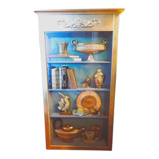 Mid 20th C. Turner MFG Co. 3 Dimensional Faux Shadow Box For Sale