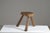1950s Brutalist Tripod Stool, France, 1950s For Sale - Image 5 of 11