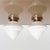 1930s Art Deco Acorn Lamps from Giso / Gispen, 1930s, Set of 2 For Sale - Image 5 of 11