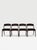 1960s Vintage Gondole Model Velvet Chairs from Baumann, 1960, Set of 4 For Sale - Image 5 of 6
