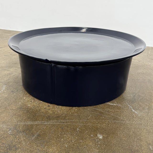 Contemporary Attributed to Gervasoni Brise 46 Outdoor Coffee Table For Sale - Image 3 of 4