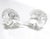 Licio Zanetti 1960s Licio Zanetti Murano Clear Glass Fish Sculptures - A Pair For Sale - Image 4 of 10