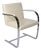 Brno Flat Chair by Ludwig Mies Van Der Rohe for Knoll International, 1990s For Sale
