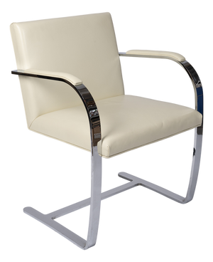 Brno Flat Chair by Ludwig Mies Van Der Rohe for Knoll International, 1990s