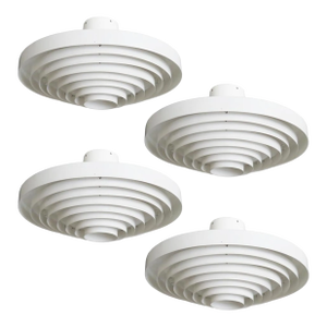 Lisa Johansson-Pape Flushmount Light, 1960