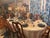 1960s Thomasville Traditional Style Mahogany Dining Table With Extension Leaves For Sale In Atlanta - Image 6 of 8