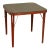 Vintage Chinese Square Folding Card Table For Sale