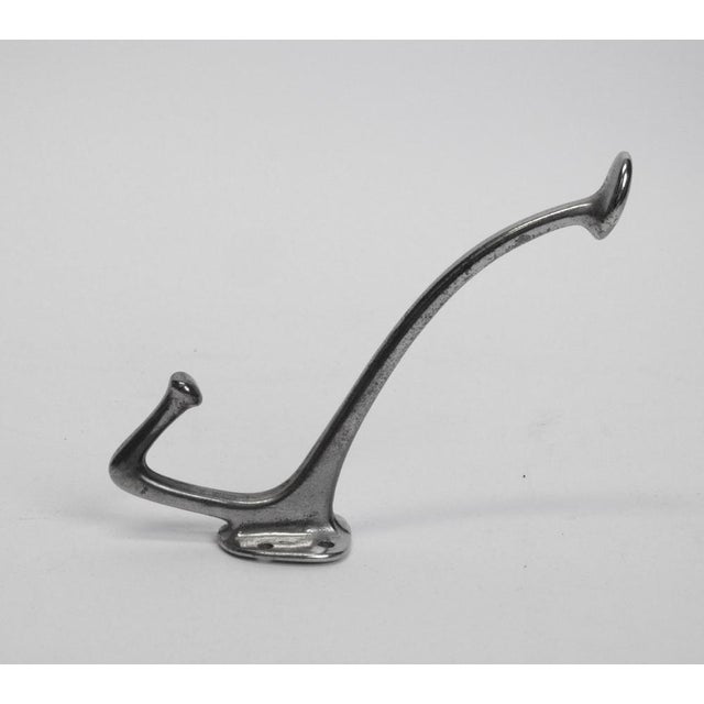 Vintage Art Deco Coat Hooks from Adolf Loos for Cafe Capua, 1913, Set of 4 For Sale - Image 3 of 14