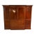 Antique English Gentleman's Wardrobe/Linen Press For Sale