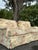 Thomasville Pair of Thomasville Floral Overstuffed Lounge Chairs For Sale - Image 4 of 12
