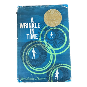 Madeleine l'Angle a Wrinkle in Time Vintage Science Fiction Book