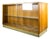 Mid-Century Shop Counter with Glass Display Case and Rear Drawer Units, 1950s For Sale
