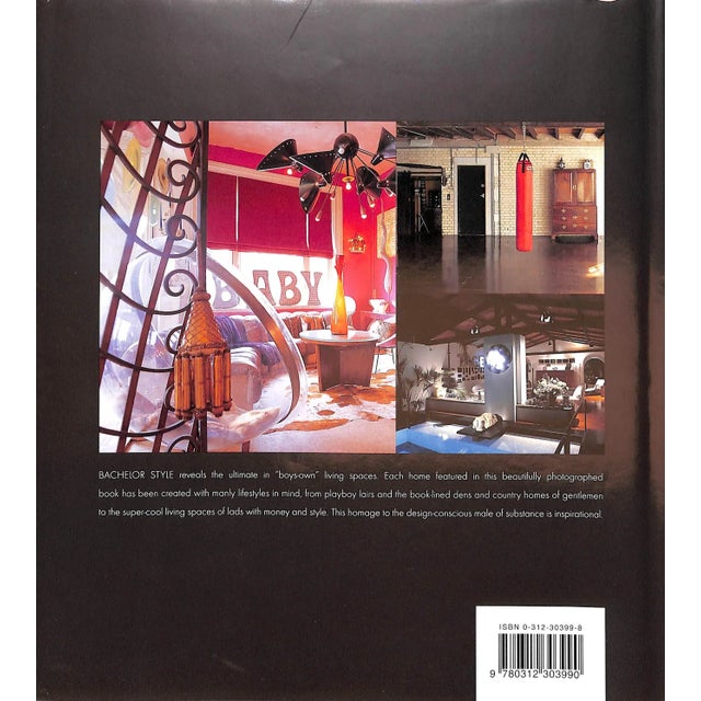 Modern "Bachelor Style Architecture & Interiors" 2002 Griffiths, Sally For Sale - Image 3 of 11