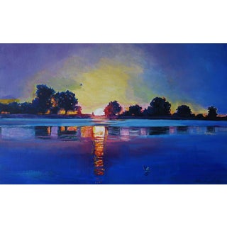 Oil Painting Dialogue With Silence Anatoly Varvarov For Sale