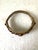French Art, Deco, Brass, and Rhinestone Bengal Bracelet W/ Hinged Clasp For Sale - Image 4 of 5
