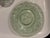 1980s Chantilly Green Cup and Saucer Set Made by Indiana Glass - Set of 4 For Sale - Image 11 of 12