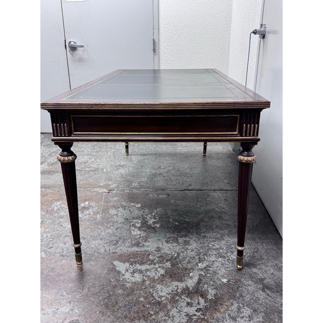 Maitland - Smith Maitland Smith French Louis XVI Style Desk For Sale - Image 4 of 12