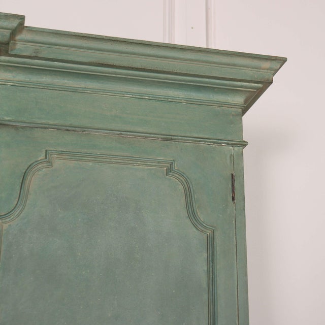 English Painted Housekeeper's Cupboard For Sale - Image 3 of 10