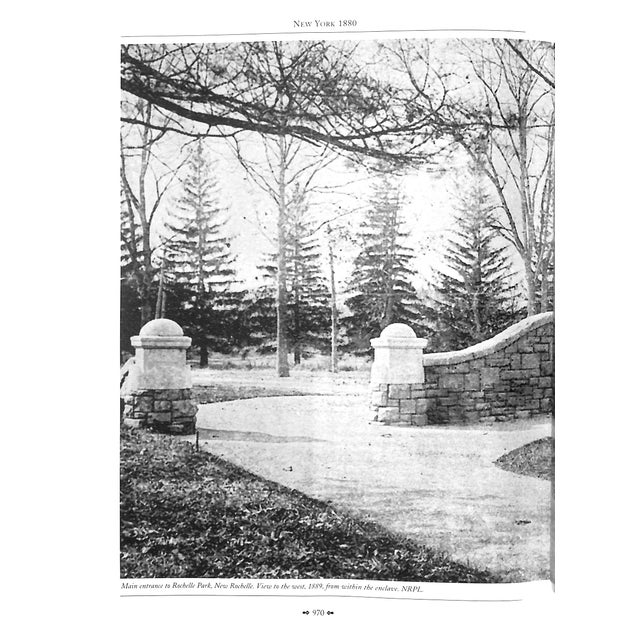 Paper New York 1880: Architecture and Urbanism in the Gilded Age" 1999 Stern Robert a.m., Mellins Thomas, Fishman, David For Sale - Image 7 of 7