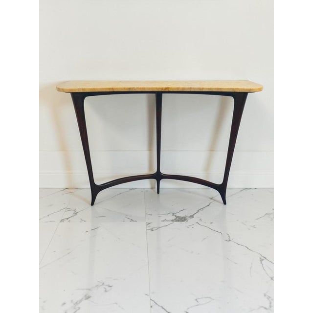 Mid-Century Modern Italian Console Table by Ezio Minotti, 1957 For Sale - Image 17 of 18