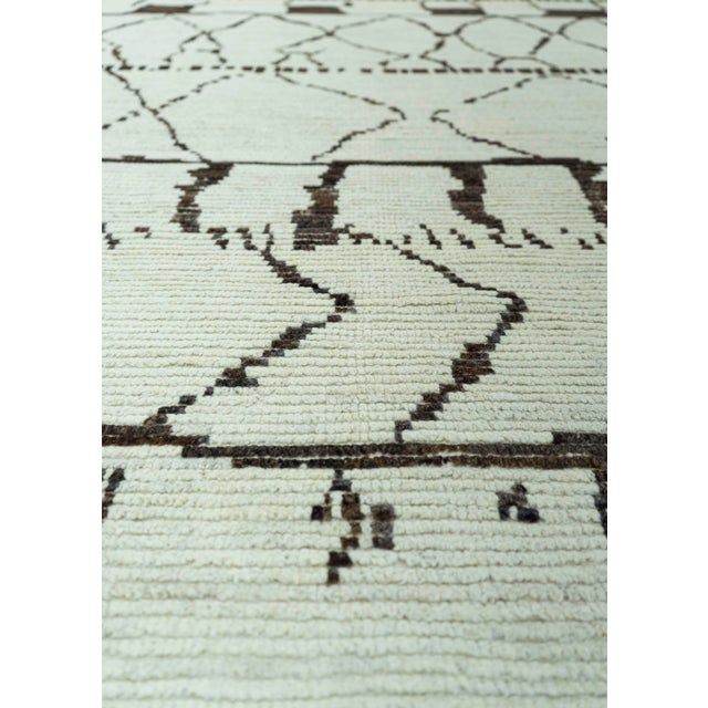 Turkish Turkish Tulu Handmade Rug 7'8" x 10'5" #19334 For Sale - Image 3 of 8