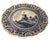 Vintage Delft Decorative Scalloped Wall Plate For Sale In Birmingham - Image 6 of 10