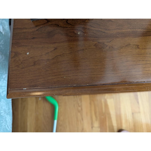 Wood Stickley Pair of Nightstands For Sale - Image 7 of 9