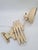 Beige Vintage Industrial Wall-Mounted Scissor Lamp from Kaiser Idell, Germany, 1950s For Sale - Image 8 of 15