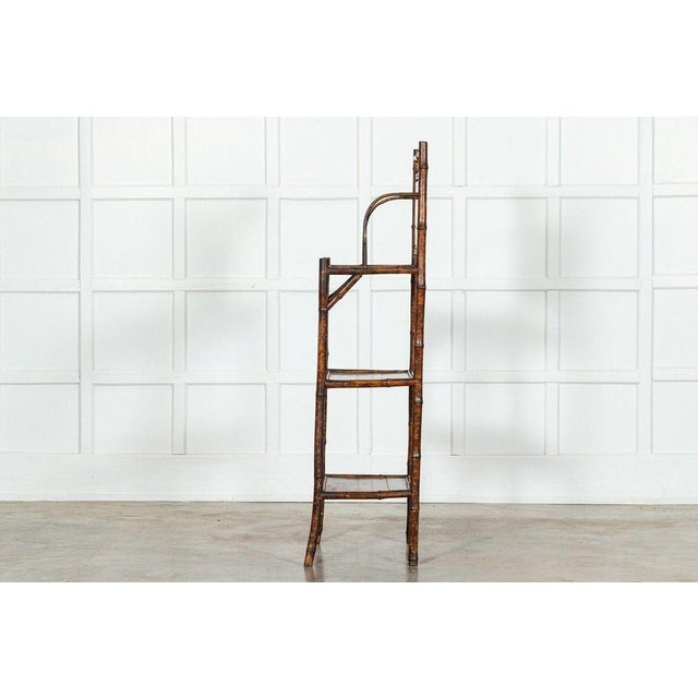 English Bamboo Etagere, 1870s For Sale - Image 6 of 17