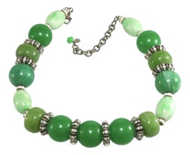 Example of Abstract Beaded Necklaces