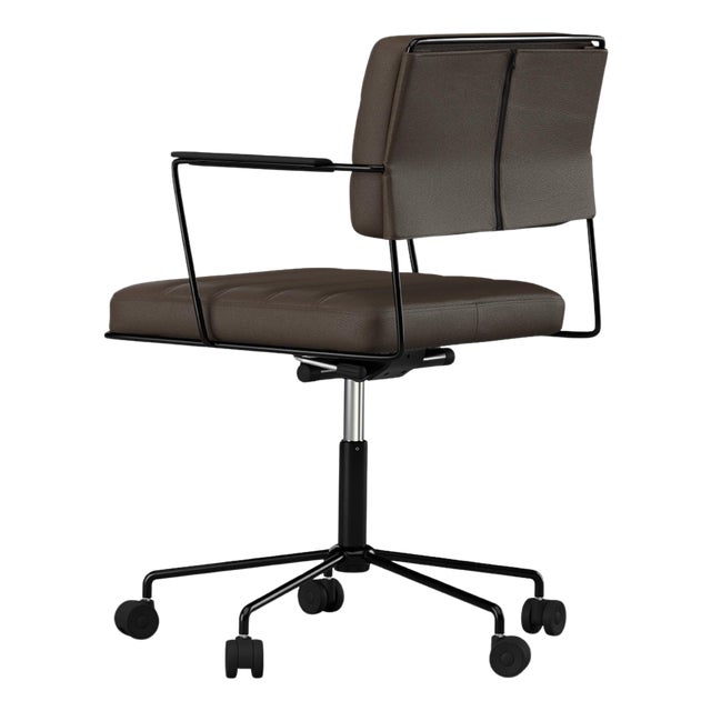 Time Chair in Black by Henrik Tengler For Sale