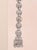 Contemporary The Santa Rosa: Outstanding Antique Platinum Diamond Dangler Earrings, 2 Pieces For Sale - Image 3 of 10
