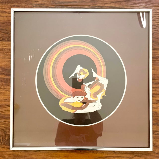 Glass Vintage John Luke Eastman Signed Framed Matted 1974 “i Rescue All” For Sale - Image 7 of 12