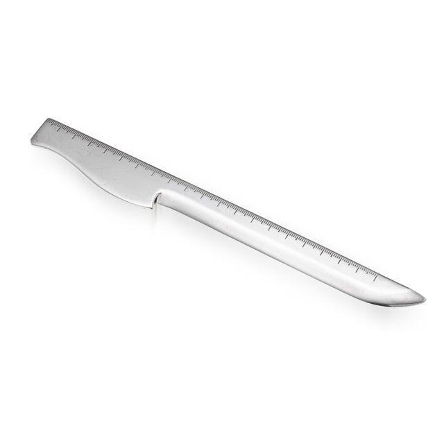 Vintage 20th Century French Silver Letter Opener from Hermès, 1970 For Sale - Image 10 of 10