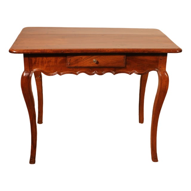 18th Century Side or Writing Table in Walnut For Sale