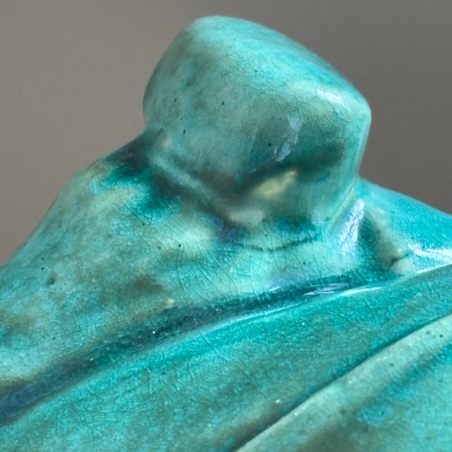 Mid-20th Century Chinese Decorative Ceramic Headrest For Sale - Image 9 of 16