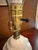 Wedgwood Wedgwood Napoleon Ivy Porcelain Table Lamp Ram's Head ca.1960s For Sale - Image 4 of 17