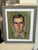 This dapper young man is perfect For a gallery wall or any space for a pop of interest. Mid-century drawing via Madmen...