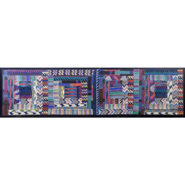 Tapestry, designed by ottavio missoni for saporiti. Italy, 1970s/1980s origin italy period 1970s/1980s designer ottavio...