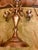 Baroque Candleholders in Brass, 1950s, Set of 5 For Sale - Image 4 of 8