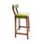 Wood Georgian Style Bar Stools, 1960, Set of 4 For Sale - Image 7 of 11