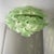 Lively and luxury flowers in green murano glass. exclusive design by simoeng. a luxury piece of italian art. diameter 80cm...