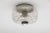 Copper Small Donut Glass Ceiling Lamp, Germany 1960s For Sale - Image 8 of 8