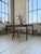 Brown Oak Farmhouse Table with Spindle Legs, 1950 For Sale - Image 8 of 18